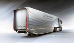 Mercedes-Benz Aero Trailer Concept 2012 года